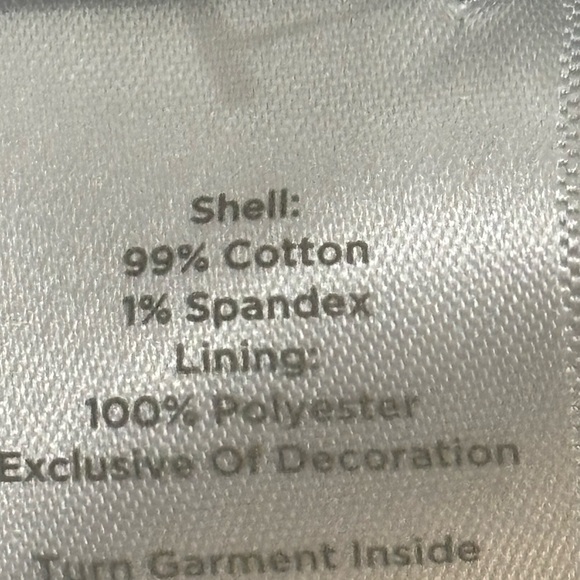 Talbots Navy Blue Floral Embellished Jacket - Picture 6 of 11